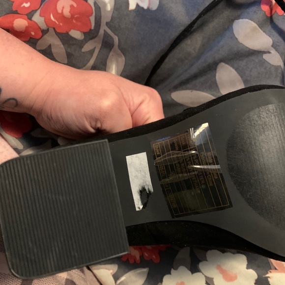 7W lace up lattice heel - Picture 4 of 4